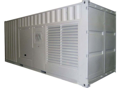 發(fā)電機(jī)組特種箱